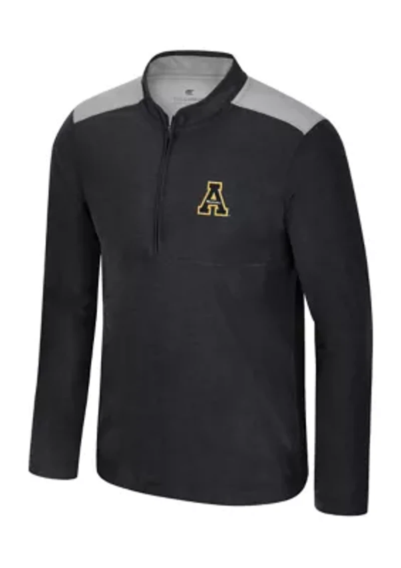 NCAA Appalachian State Mountaineers Long Sleeve 1/2 Zip Windshirt
