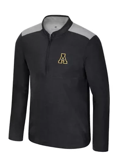 NCAA Appalachian State Mountaineers Long Sleeve 1/2 Zip Windshirt