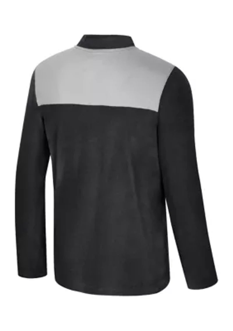 NCAA Appalachian State Mountaineers Long Sleeve 1/2 Zip Windshirt