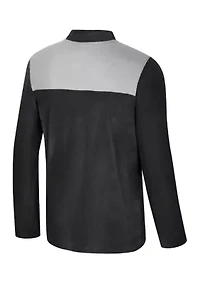 NCAA Appalachian State Mountaineers Long Sleeve 1/2 Zip Windshirt