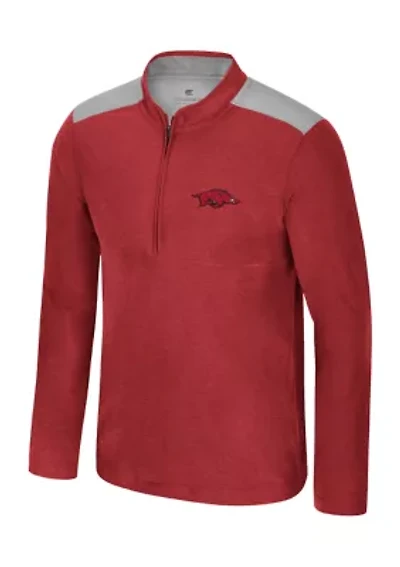 NCAA Arkansas Razorbacks 1/2 Zip Windshirt