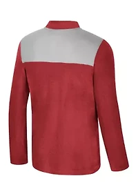 NCAA Arkansas Razorbacks 1/2 Zip Windshirt
