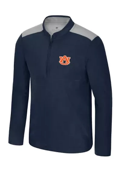 NCAA Auburn Tigers 1/2 Zip Windshirt