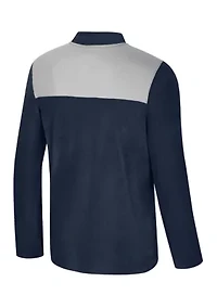 NCAA Auburn Tigers 1/2 Zip Windshirt