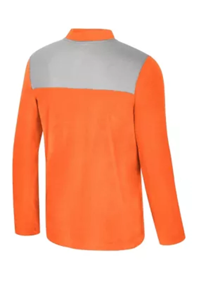 NCAA Clemson Tigers 1/2 Zip Windshirt