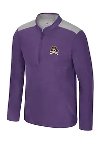 NCAA East Carolina Pirates 1/2 Zip Windshirt