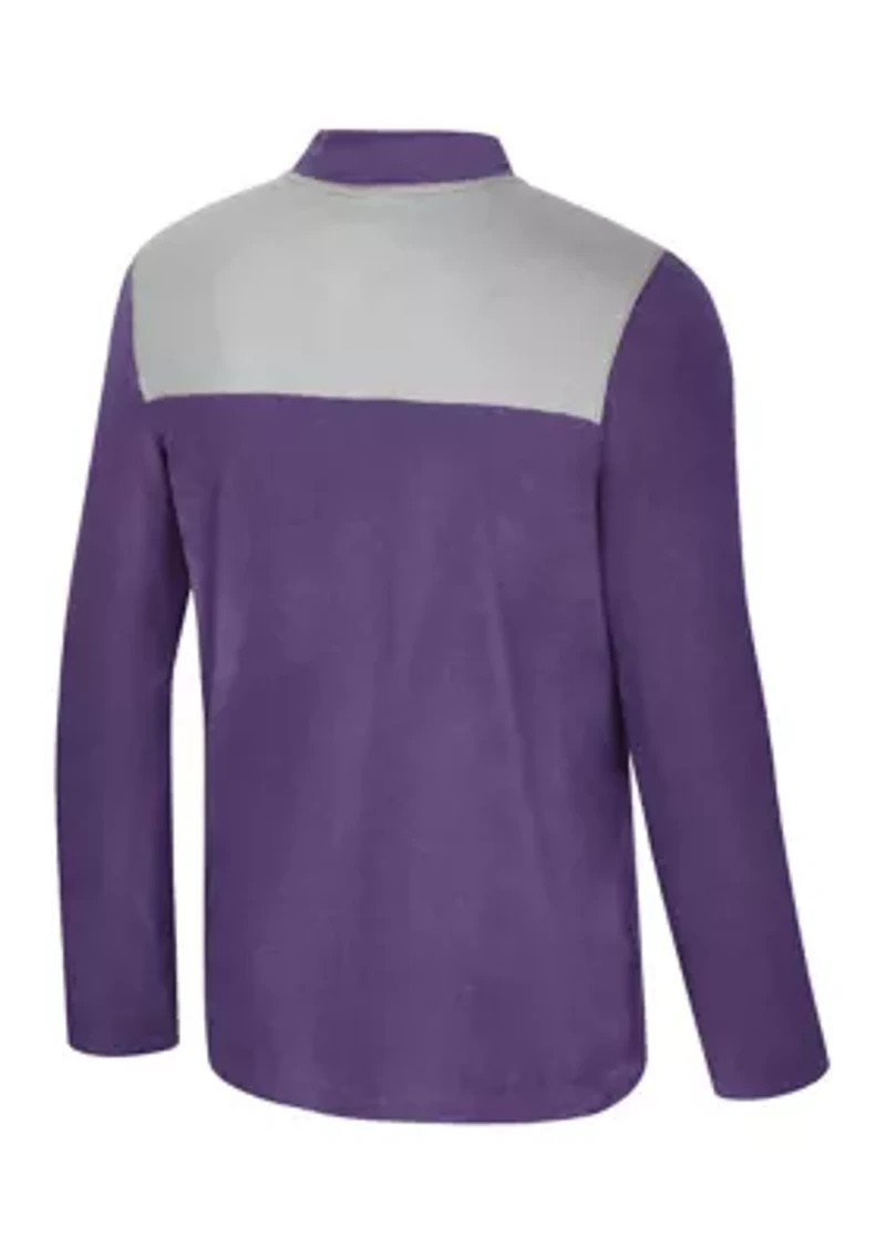 NCAA East Carolina Pirates 1/2 Zip Windshirt