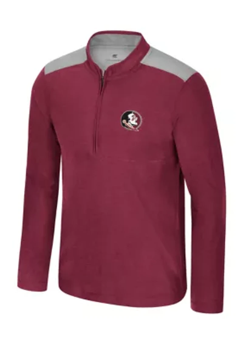 NCAA Florida State Seminoles 1/2 Zip Windshirt