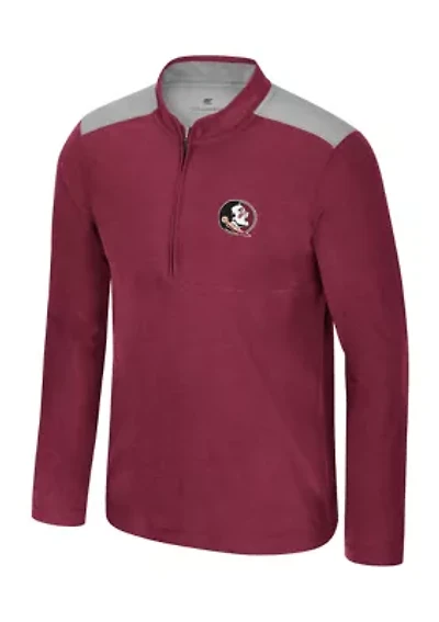 NCAA Florida State Seminoles 1/2 Zip Windshirt