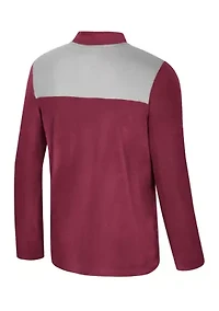 NCAA Florida State Seminoles 1/2 Zip Windshirt