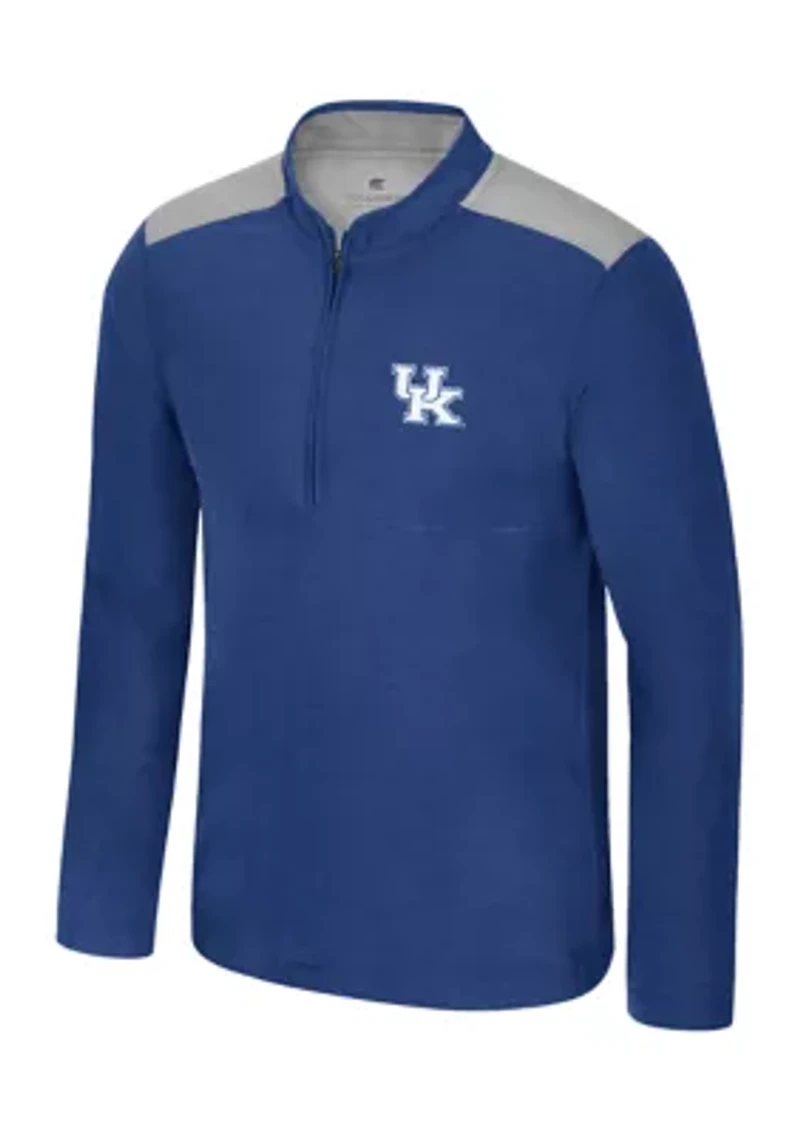 NCAA Kentucky Wildcats 1/2 Zip Windshirt
