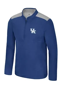 NCAA Kentucky Wildcats 1/2 Zip Windshirt