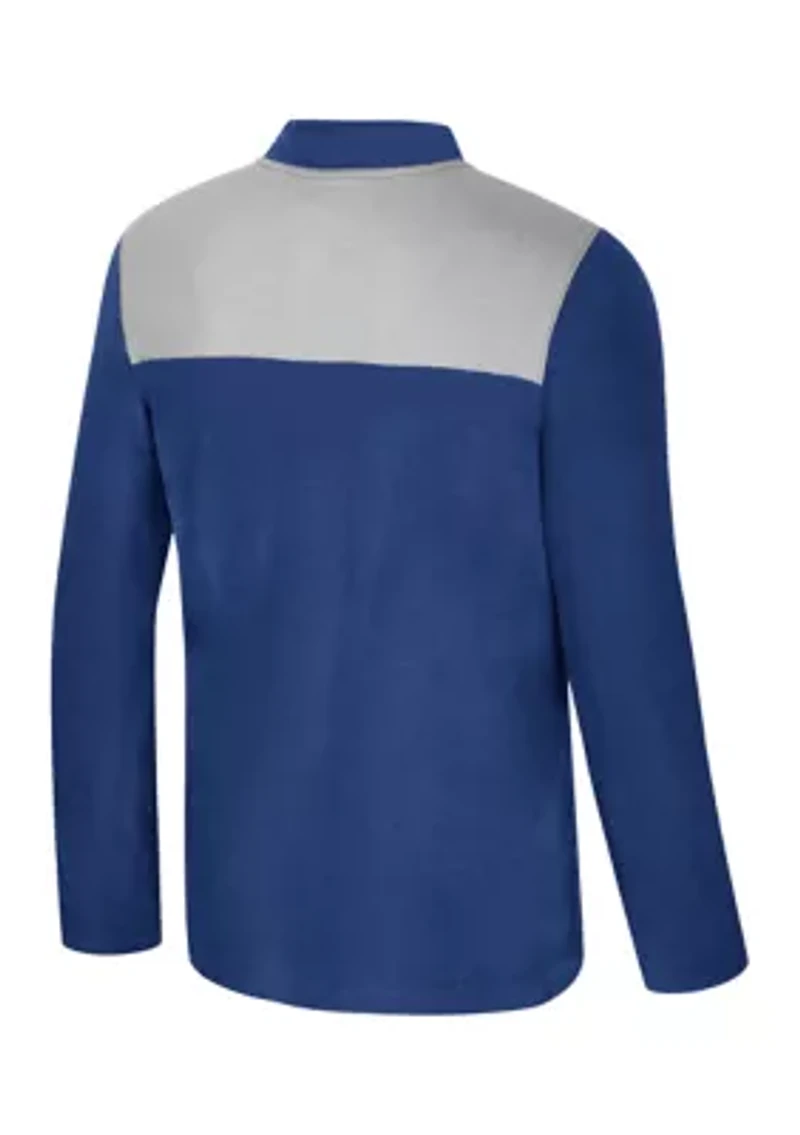 NCAA Kentucky Wildcats 1/2 Zip Windshirt