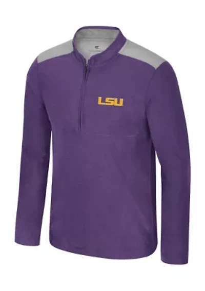 NCAA LSU Tigers 1/2 Zip Windshirt