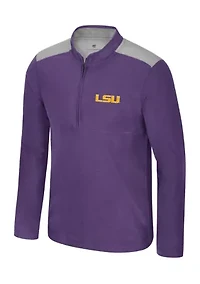 NCAA LSU Tigers 1/2 Zip Windshirt