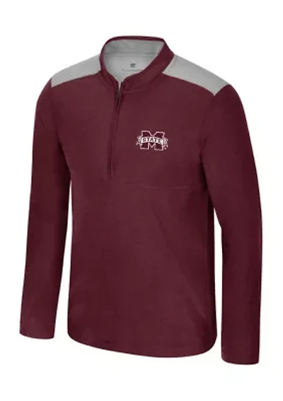 NCAA Mississippi State Bulldogs 1/2 Zip Windshirt