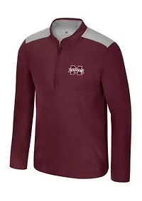 NCAA Mississippi State Bulldogs 1/2 Zip Windshirt