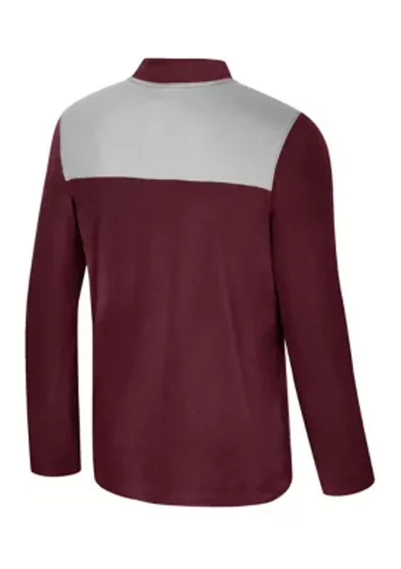 NCAA Mississippi State Bulldogs 1/2 Zip Windshirt