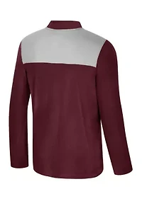 NCAA Mississippi State Bulldogs 1/2 Zip Windshirt