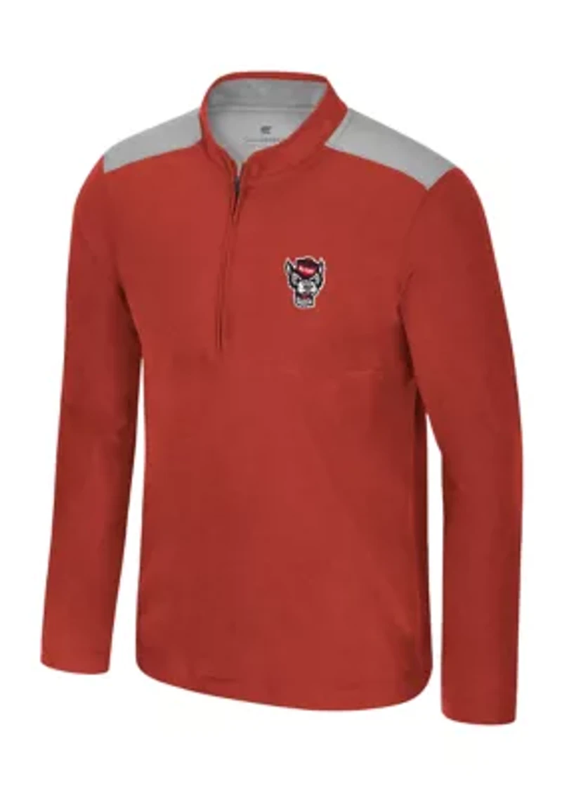 NCAA NC State Wolfpack 1/2 Zip Windshirt
