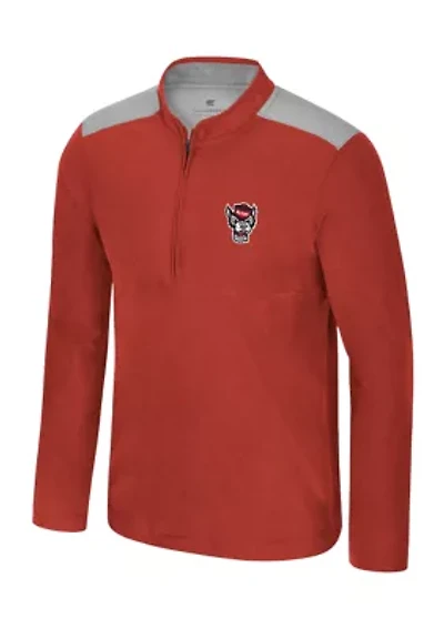 NCAA NC State Wolfpack 1/2 Zip Windshirt