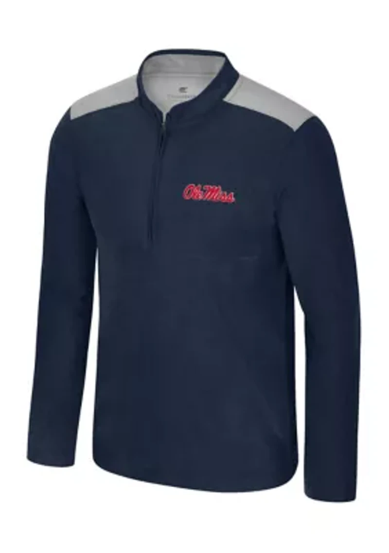 NCAA Ole Miss Rebels 1/2 Zip Windshirt