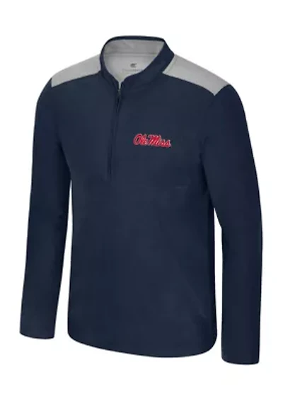 NCAA Ole Miss Rebels 1/2 Zip Windshirt