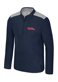 NCAA Ole Miss Rebels 1/2 Zip Windshirt