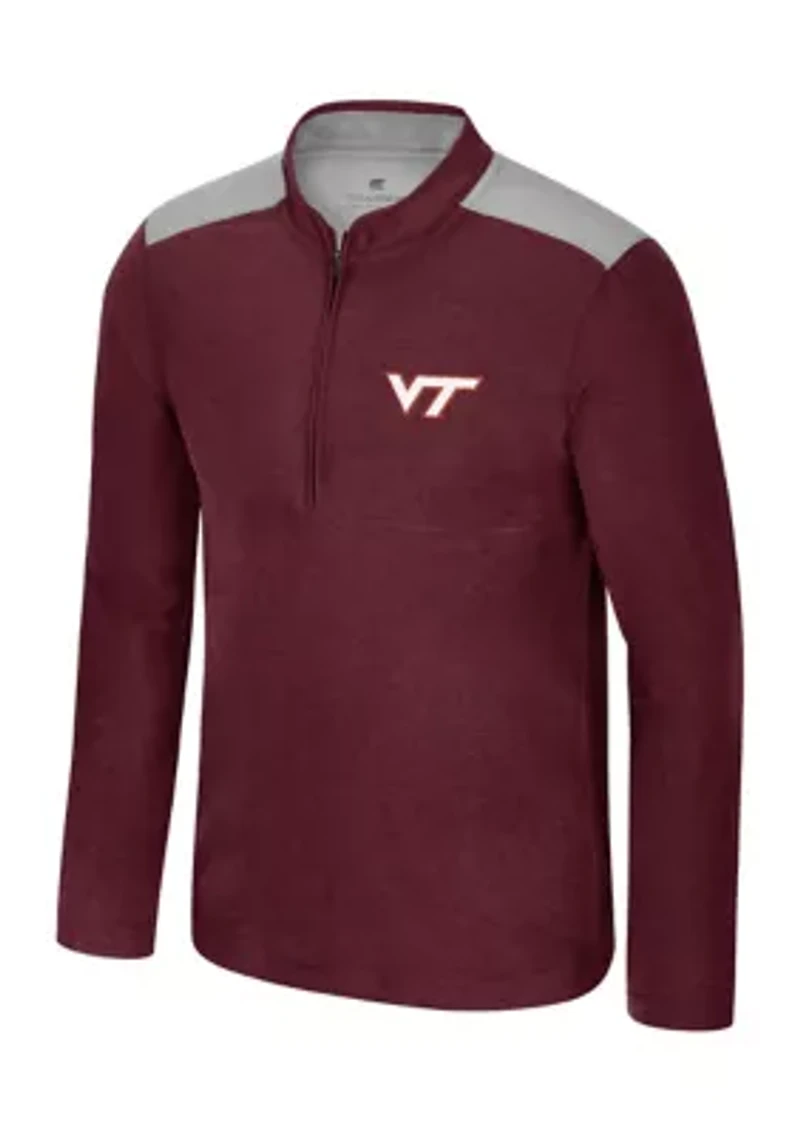 NCAA Virginia Tech Hokies 1/2 Zip Windshirt
