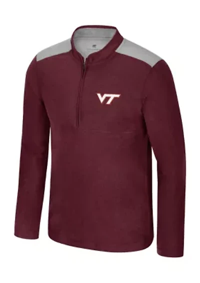 NCAA Virginia Tech Hokies 1/2 Zip Windshirt