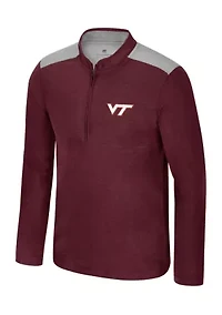 NCAA Virginia Tech Hokies 1/2 Zip Windshirt