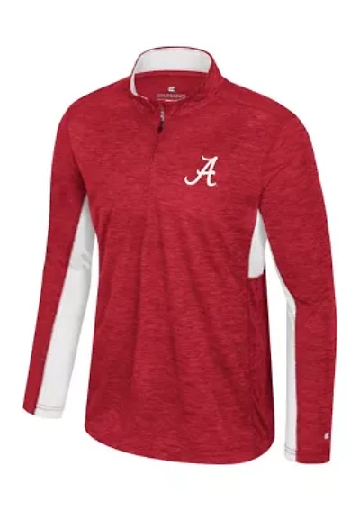 NCAA Alabama Crimson Tide 1/4 Zip Windshirt