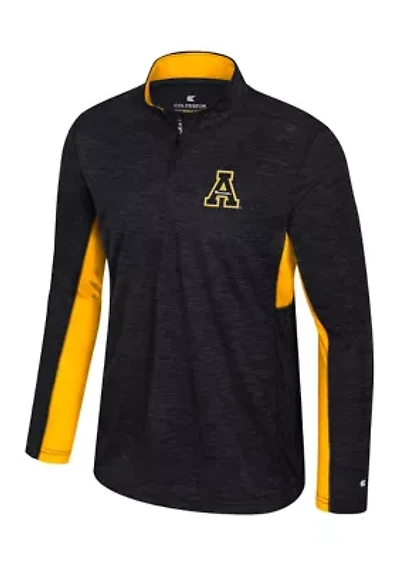 NCAA Appalachian State Mountaineers Always Sunny 1/4 Zip Windshirt