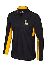 NCAA Appalachian State Mountaineers Always Sunny 1/4 Zip Windshirt
