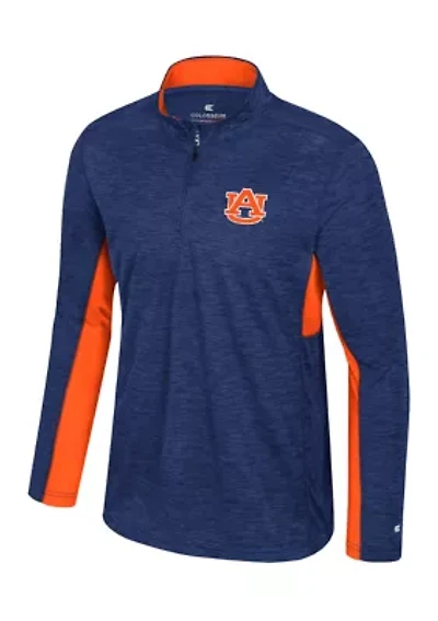NCAA Auburn Tigers 1/4 Zip Windshirt
