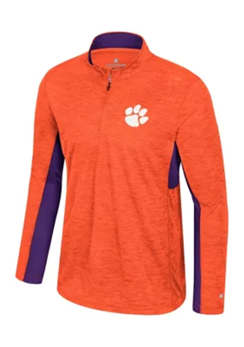 NCAA Clemson Tigers 1/4 Zip Windshirt