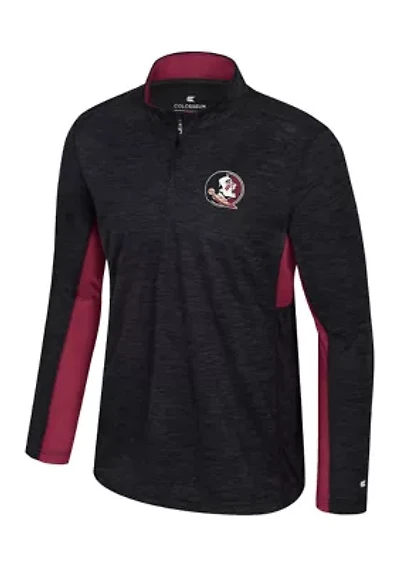 NCAA Florida State Seminoles Always Sunny 1/4 Zip Windshirt