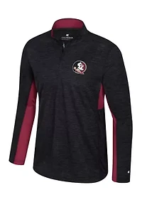 NCAA Florida State Seminoles Always Sunny 1/4 Zip Windshirt
