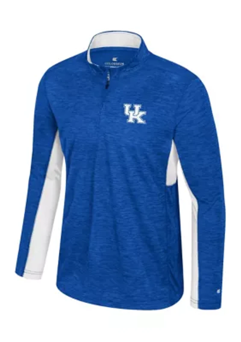 NCAA Kentucky Wildcats 1/4 Zip Windshirt