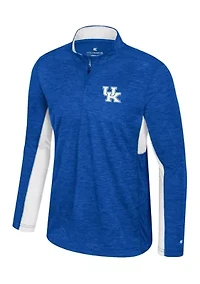 NCAA Kentucky Wildcats 1/4 Zip Windshirt