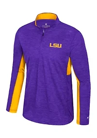 NCAA LSU Tigers 1/4 Zip Windshirt