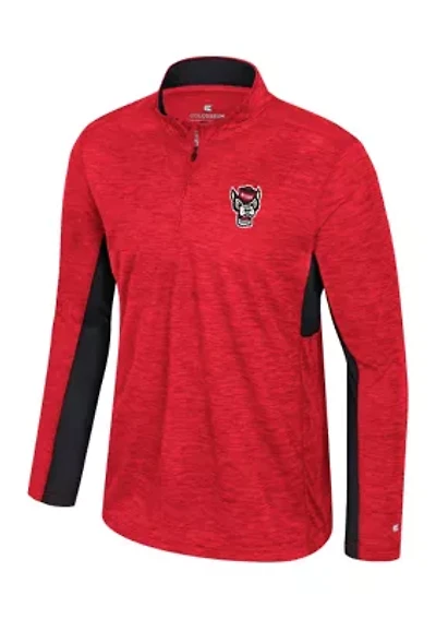 NCAA NC State Wolfpack 1/4 Zip Windshirt