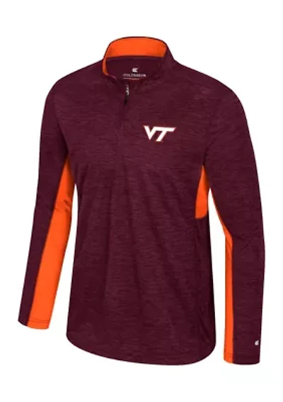 NCAA Virginia Tech Hokies Always Sunny 1/4 Zip Windshirt
