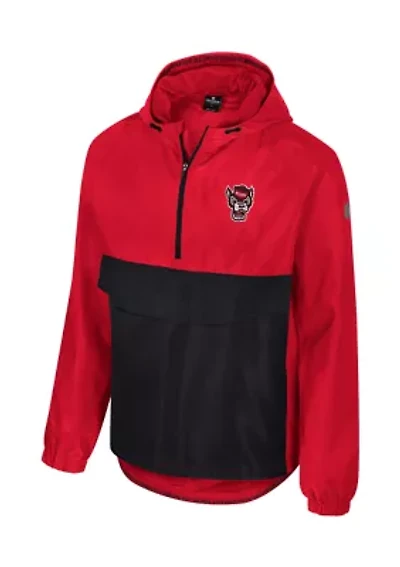 NCAA NC State Wolfpack Reloaded 1/2 Zip Anorak Jacket