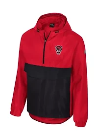 NCAA NC State Wolfpack Reloaded 1/2 Zip Anorak Jacket