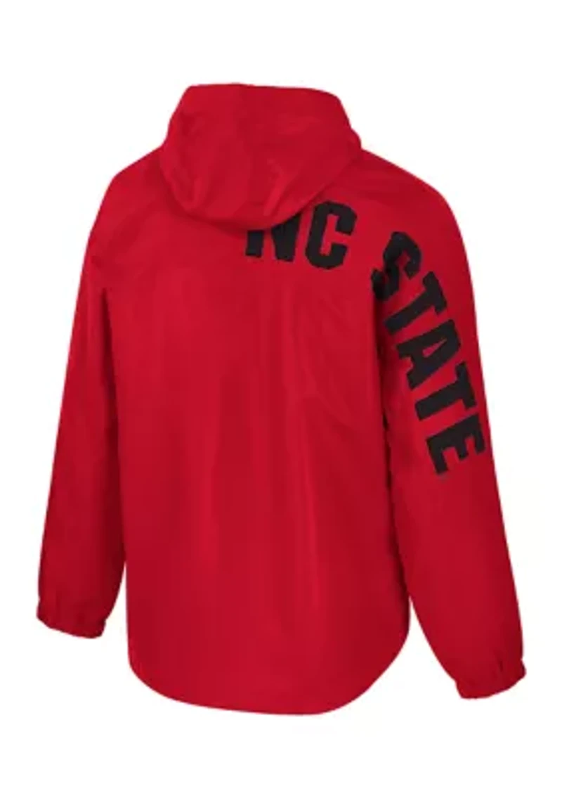 NCAA NC State Wolfpack Reloaded 1/2 Zip Anorak Jacket