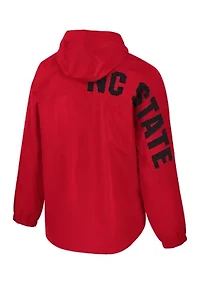 NCAA NC State Wolfpack Reloaded 1/2 Zip Anorak Jacket