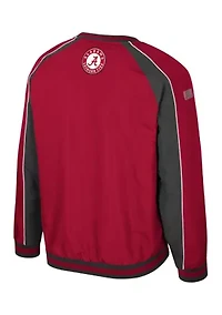 NCAA Alabama Crimson Tide  Goes America Coach Pullover