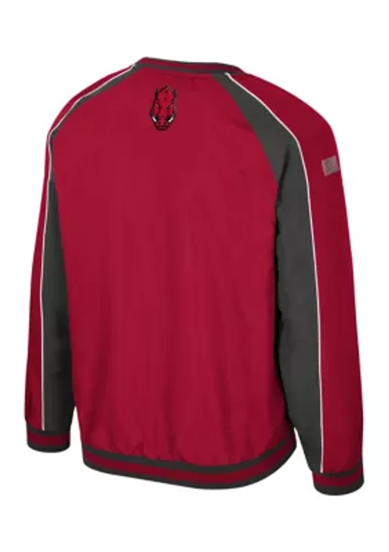 NCAA Arkansas Razorbacks Goes America Coach Pullover