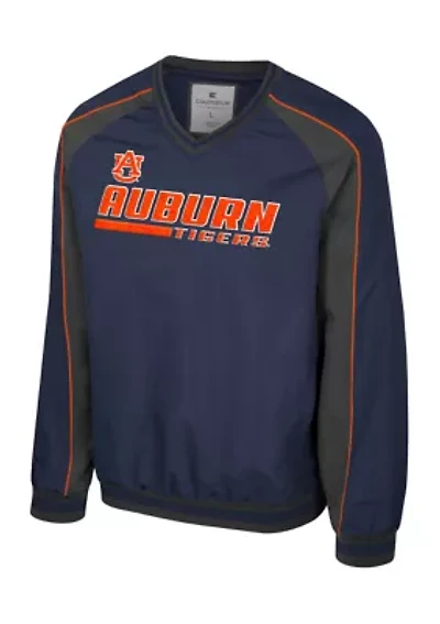 NCAA Auburn Tigers Goes America Coach Pullover